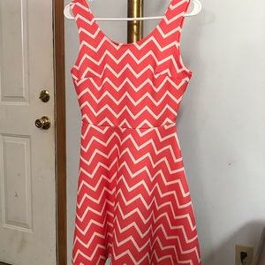 Polka dot casual dress